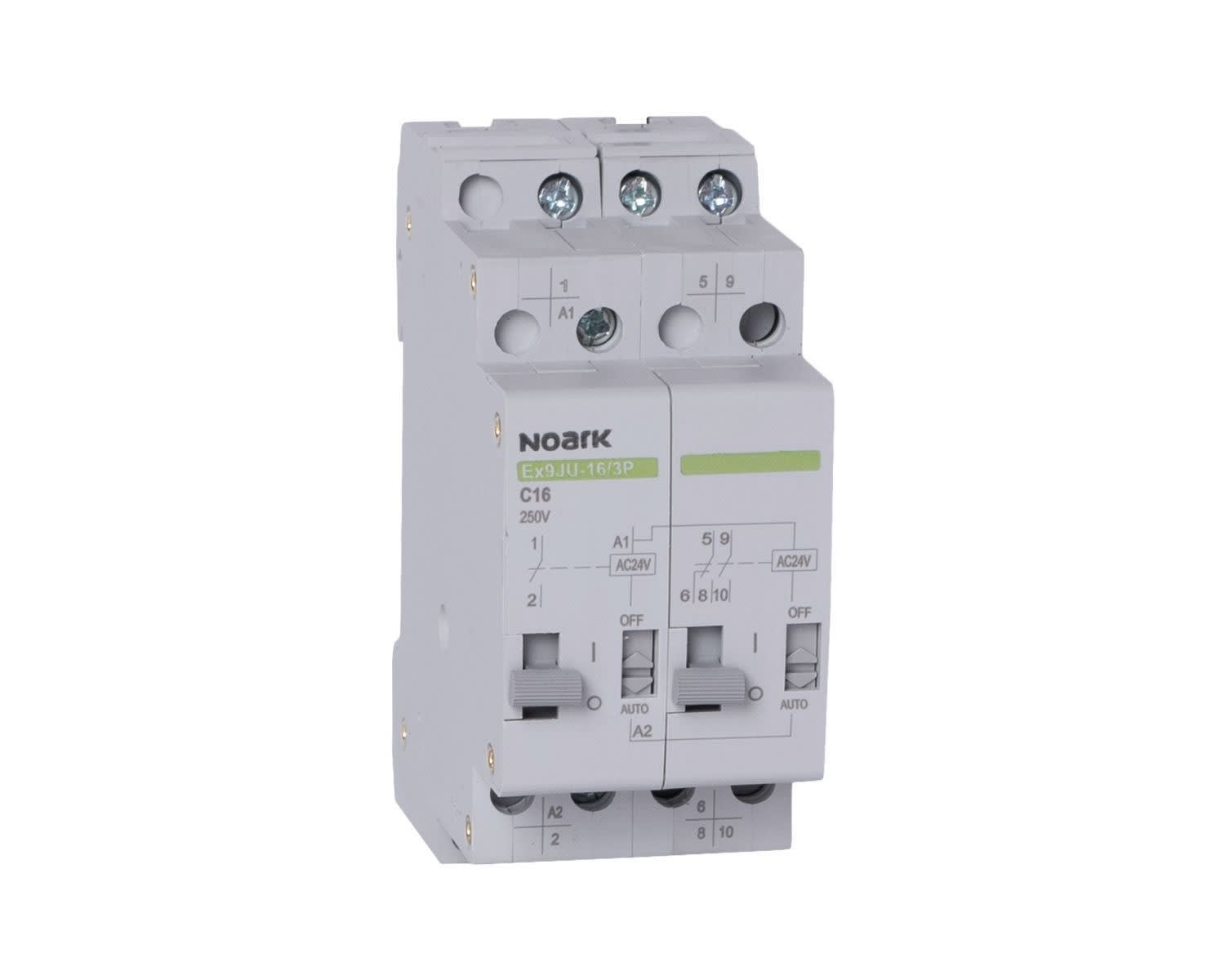 Madenr - Relais d'impulsion 3 pôles Ex9JU-32 230 VAC 32 A