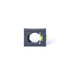 Madenr - Base d'assemblage Ex9P1 B3 pour 3 unités fonctionnelles encastrable