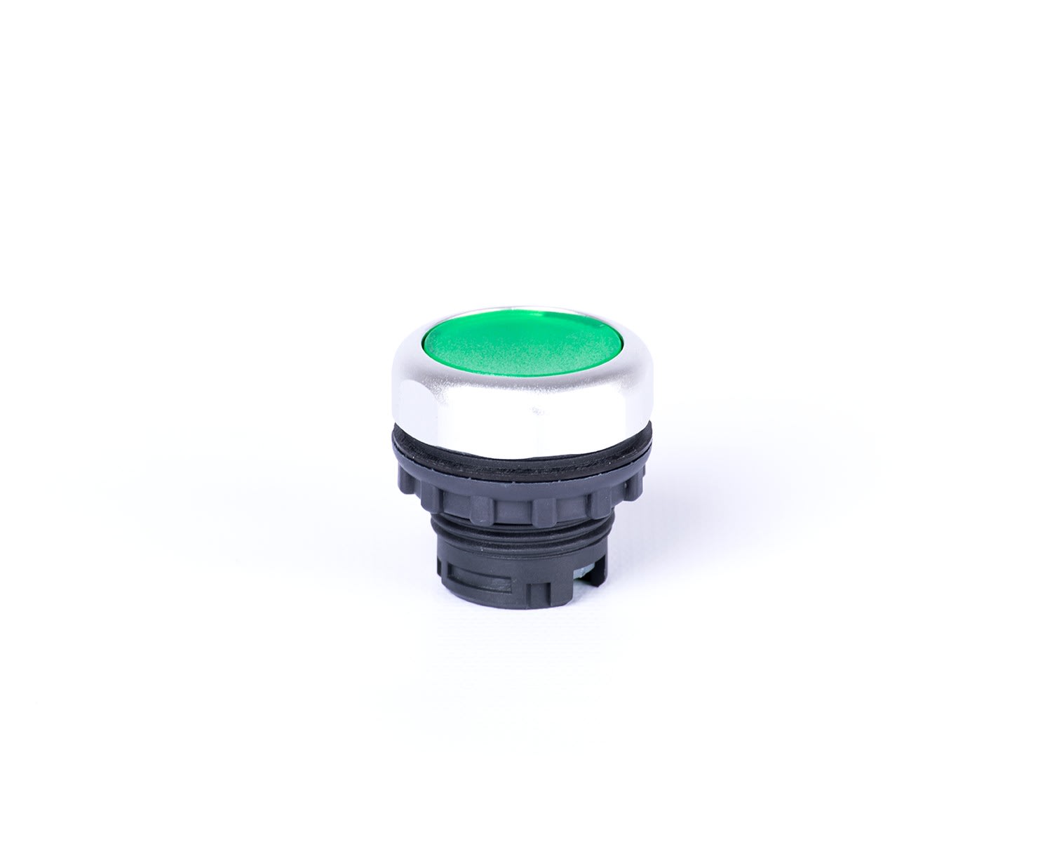 Madenr - Bouton poussoir Ex9P1 momentané, 40mm, avec éclairage LED, vert