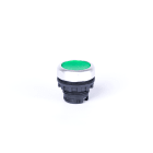 Madenr - Bouton en relief E9XP1 momentané, avec éclairage LED, vert