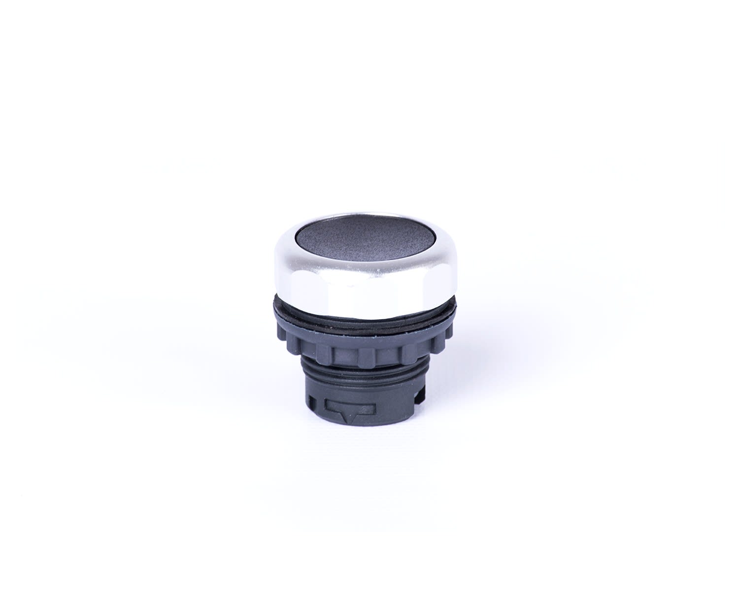 Madenr - Bouton poussoir Ex9P1 momentané, 40mm, sans éclairage LED, noir