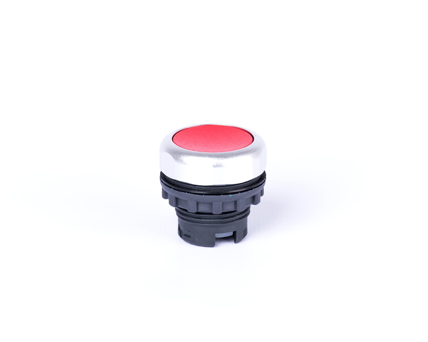 Madenr - Bouton poussoir Ex9P1 momentané, 40mm, sans éclairage LED, rouge