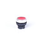 Madenr - Bouton en relief E9XP1 momentané, sans éclairage LED, rouge