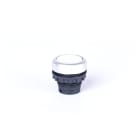 Madenr - Bouton plat E9XP1 momentané, sans éclairage LED, blanc