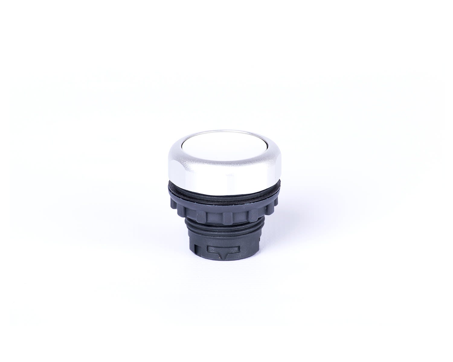 Madenr - Bouton en relief E9XP1 momentané, sans éclairage LED, blanc