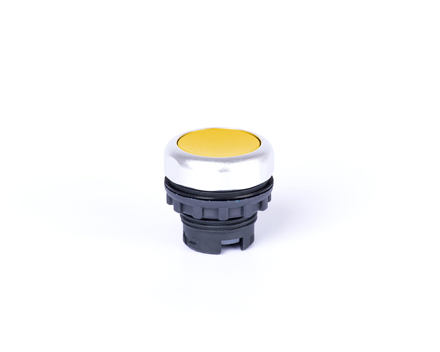 Madenr - Bouton en relief E9XP1 momentané, sans éclairage LED, jaune