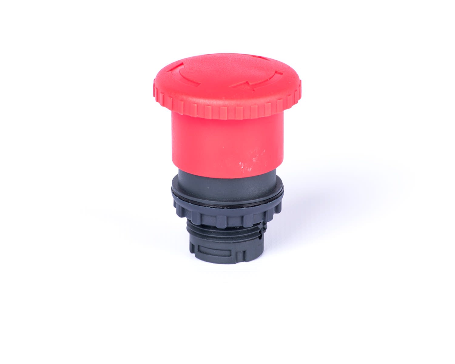 Madenr - Bouton poussoir Ex9P1 maintenu, pour arrêt d'urgence, 40mm, rouge