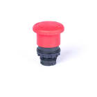 Madenr - Bouton poussoir Ex9P1 maintenu, pour arrêt d'urgence, 40mm, rouge