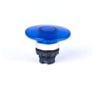 Madenr - Bouton poussoir Ex9P1 momentané, 60mm, avec éclairage LED, bleu