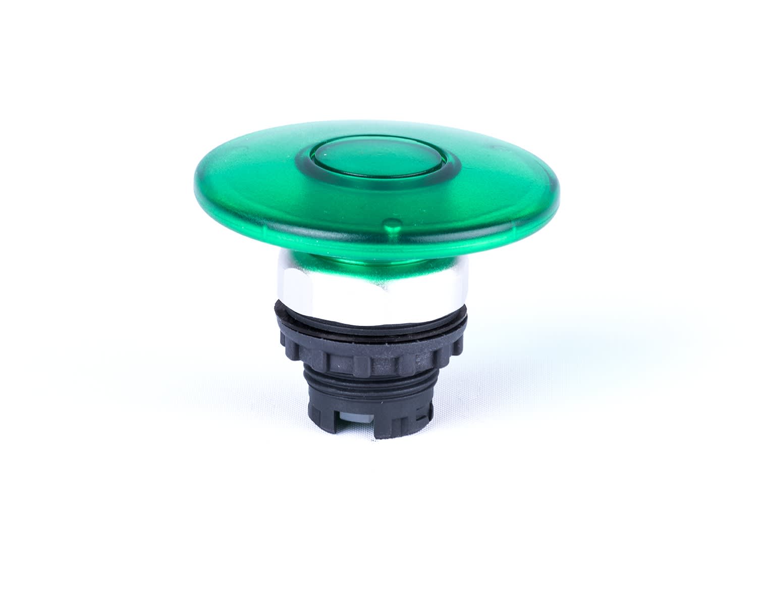 Madenr - Bouton poussoir Ex9P1 momentané, 60mm, avec éclairage LED, vert