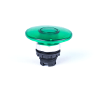Madenr - Bouton poussoir Ex9P1 momentané, 60mm, avec éclairage LED, vert
