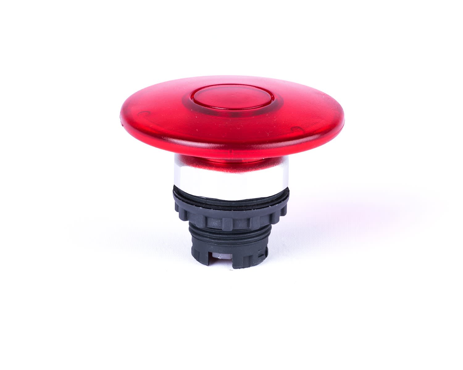 Madenr - Bouton poussoir Ex9P1 momentané, 60mm, avec éclairage LED, rouge