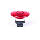 Madenr - Bouton poussoir Ex9P1 momentané, 60mm, avec éclairage LED, rouge