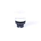 Madenr - Bouton poussoir Ex9P1 momentané, 60mm, avec éclairage LED, blanc