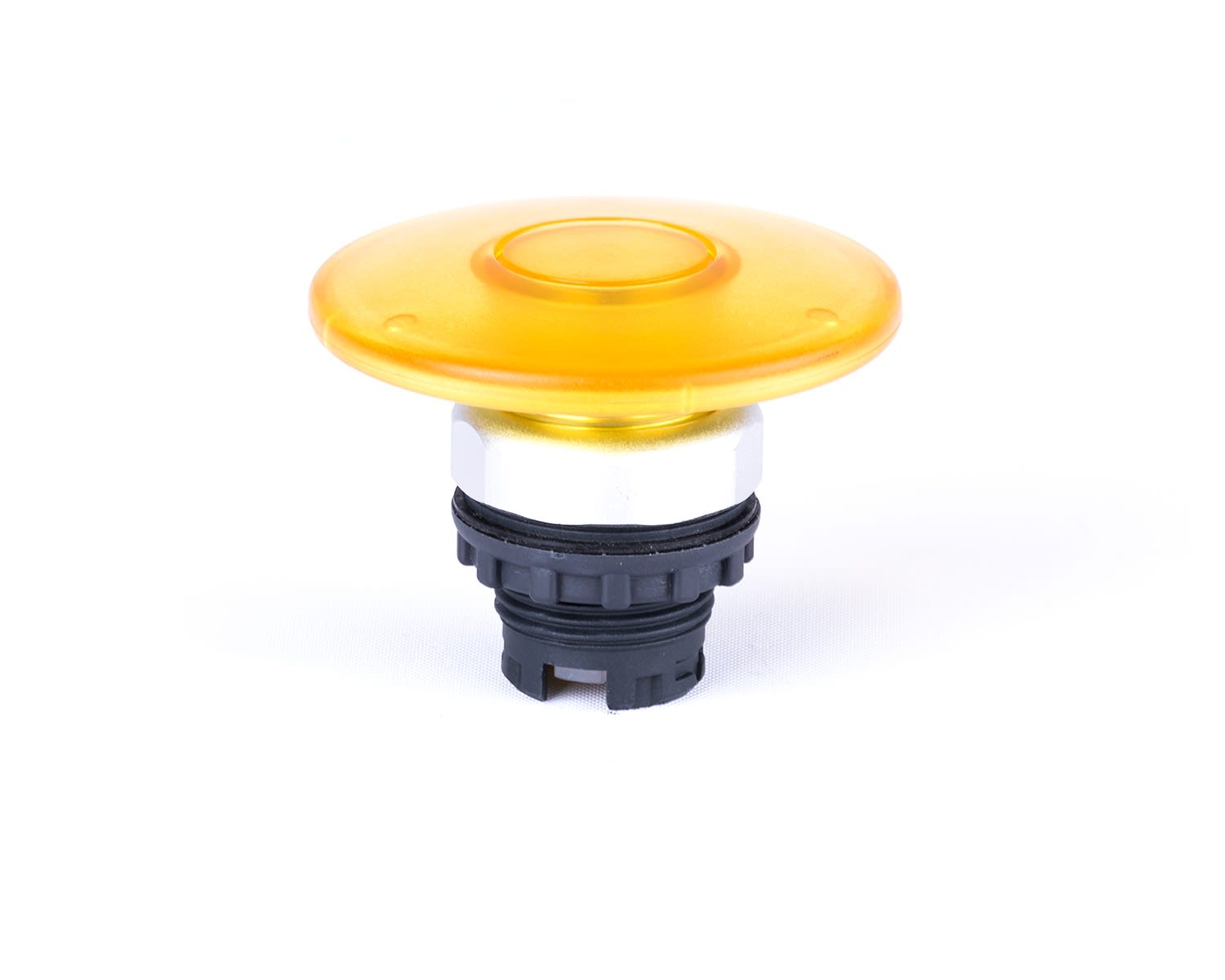 Madenr - Bouton poussoir Ex9P1 momentané, 60mm, avec éclairage LED, jaune