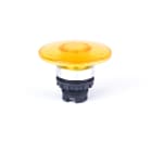 Madenr - Bouton poussoir Ex9P1 momentané, 60mm, avec éclairage LED, jaune