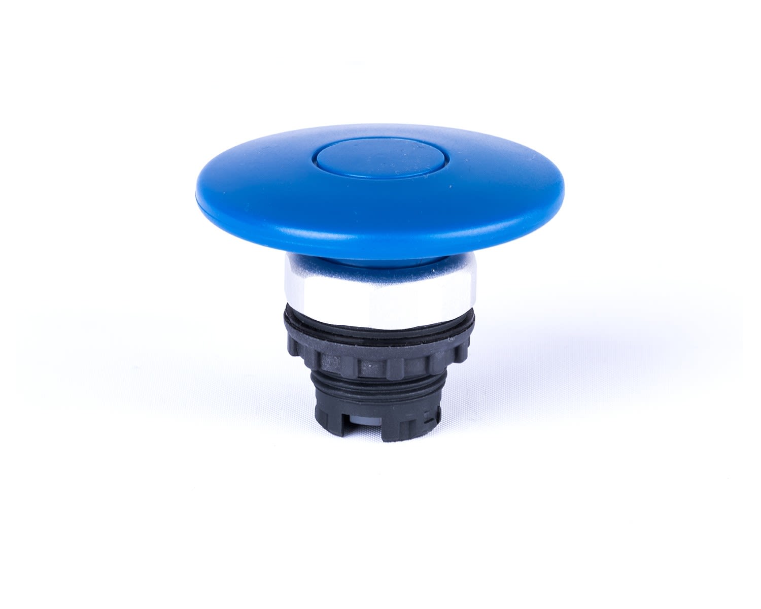 Madenr - Bouton poussoir Ex9P1 momentané, 60mm, sans éclairage LED, bleu