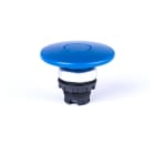 Madenr - Bouton poussoir Ex9P1 momentané, 60mm, sans éclairage LED, bleu