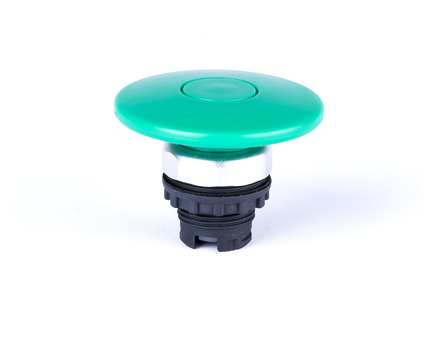 Madenr - Bouton poussoir Ex9P1 momentané, 60mm, sans éclairage LED, vert