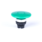 Madenr - Bouton poussoir Ex9P1 momentané, 60mm, sans éclairage LED, vert