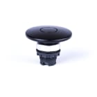Madenr - Bouton poussoir Ex9P1 momentané, 60mm, sans éclairage LED, noir