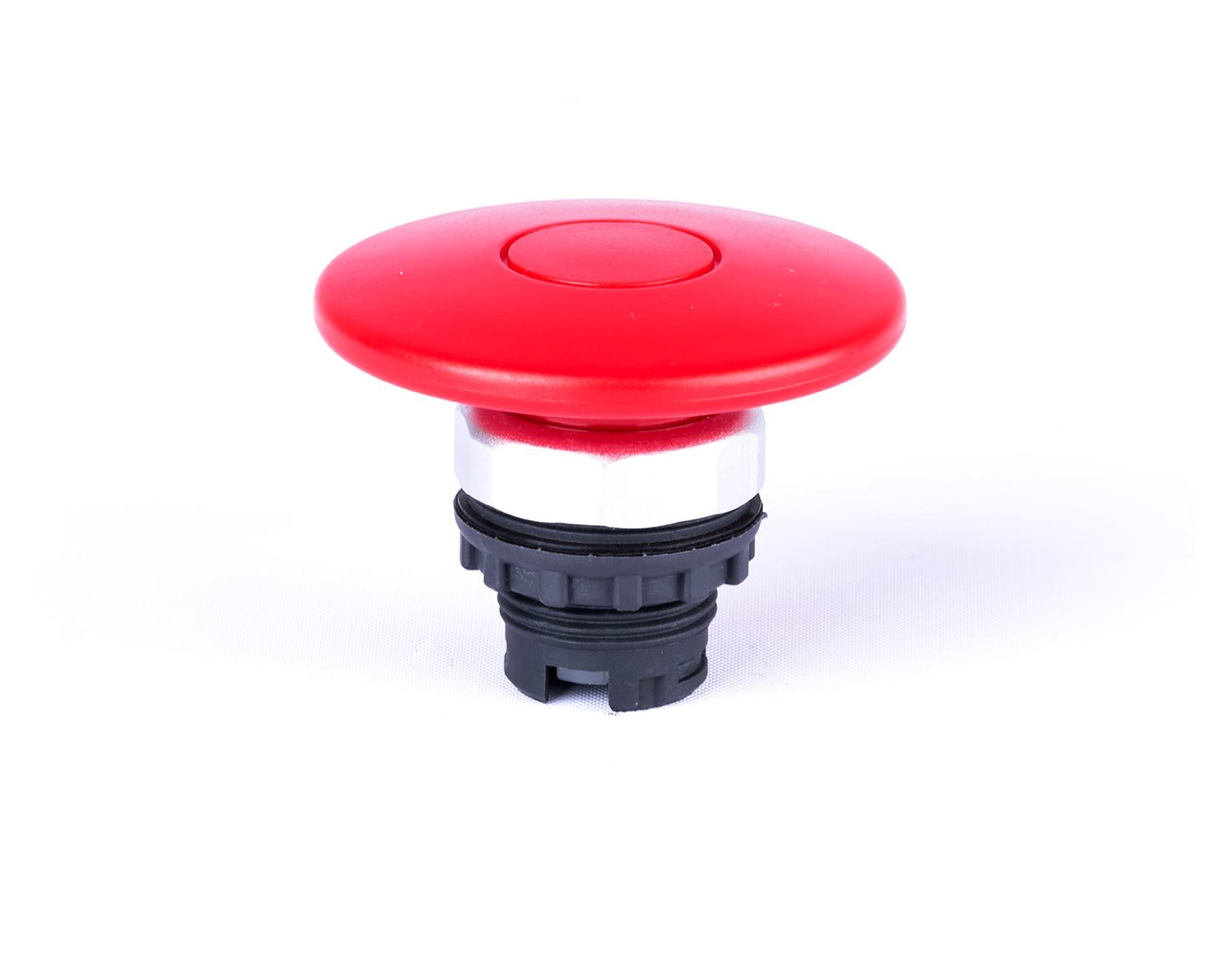 Madenr - Bouton poussoir Ex9P1 momentané, 60mm, sans éclairage LED, rouge