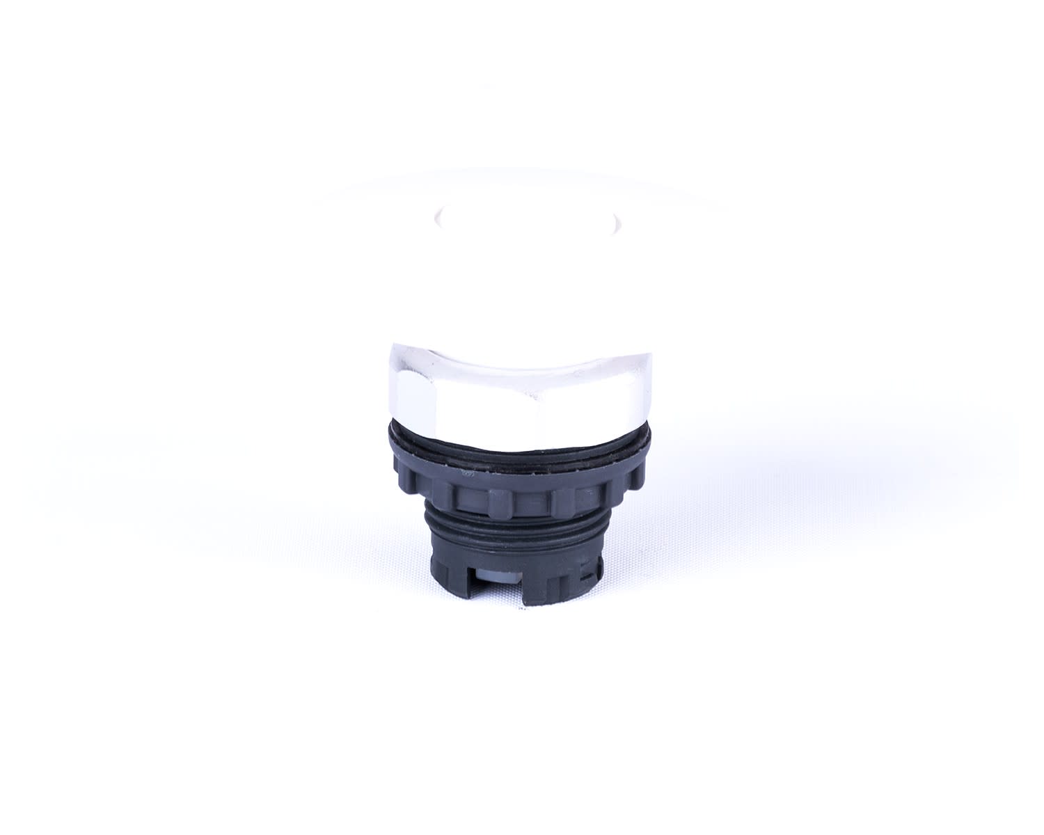 Madenr - Bouton poussoir Ex9P1 momentané, 60mm, sans éclairage LED, blanc