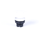 Madenr - Bouton poussoir Ex9P1 momentané, 60mm, sans éclairage LED, blanc