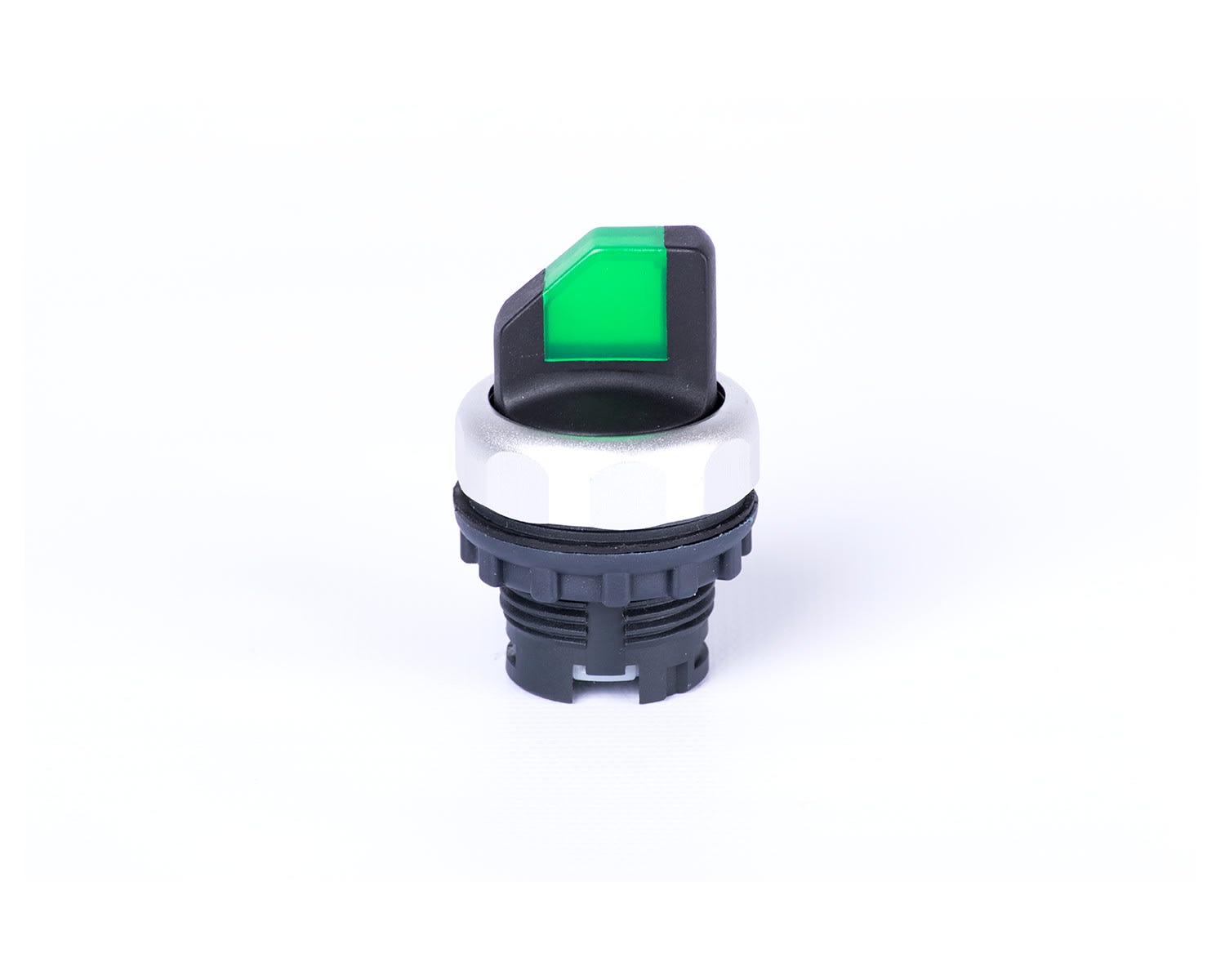 Madenr - Commutateur maintenu Ex9P1 S3, 3 positions vert, avec éclairage LED