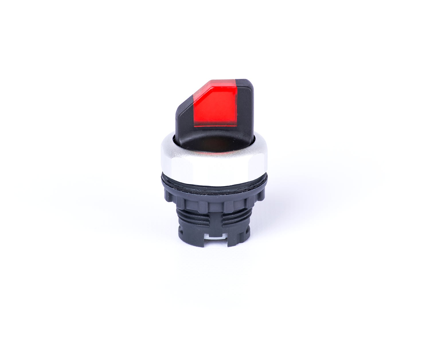 Madenr - Commutateur maintenu Ex9P1 S3, 3 positions rouge, avec éclairage LED