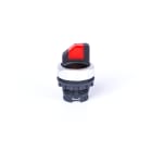 Madenr - Commutateur maintenu Ex9P1 S3, 3 positions rouge, avec éclairage LED