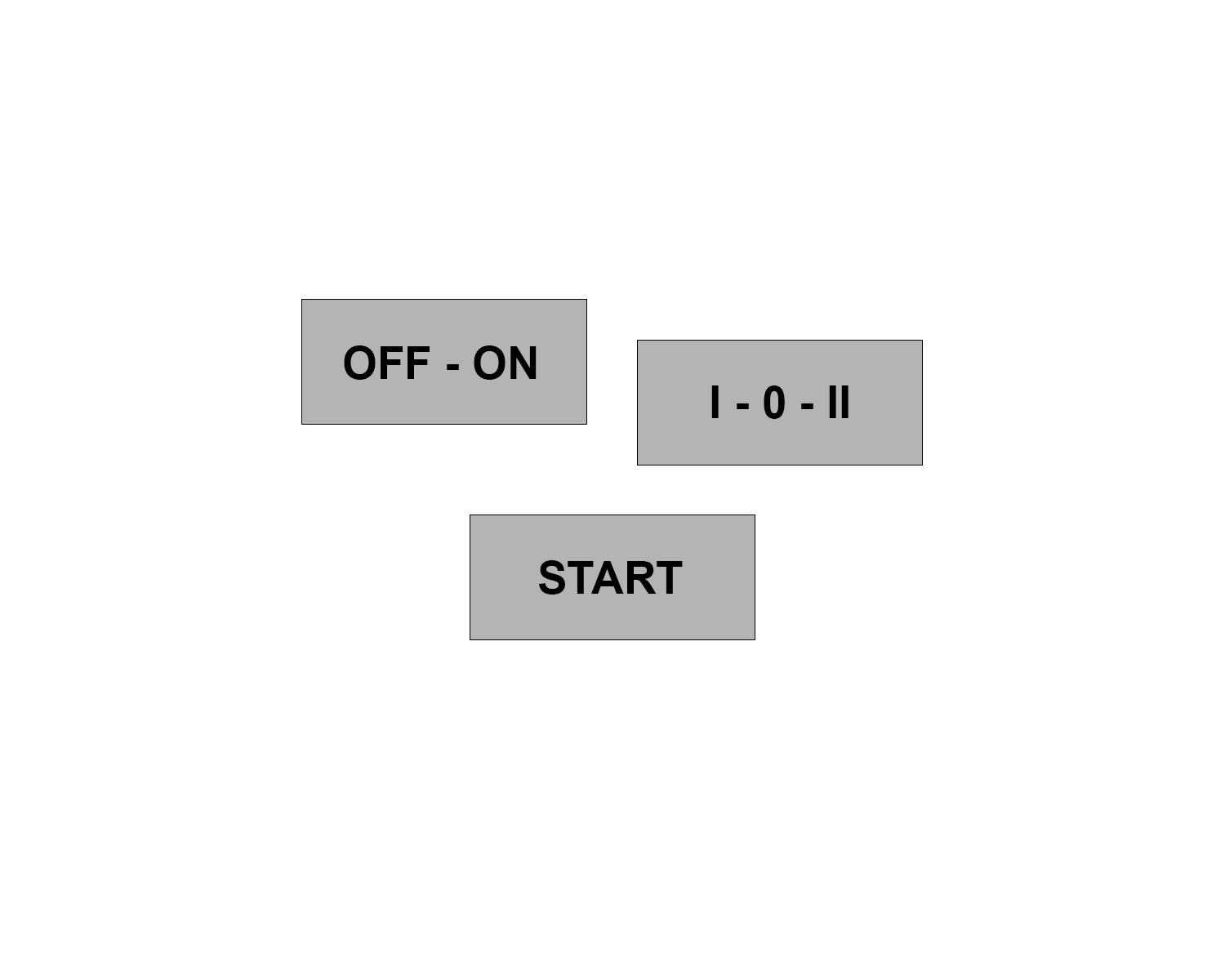 Madenr - Etiquette Ex9P1 S S8 pour porte étiquette Ex9P1 S SH, STOP