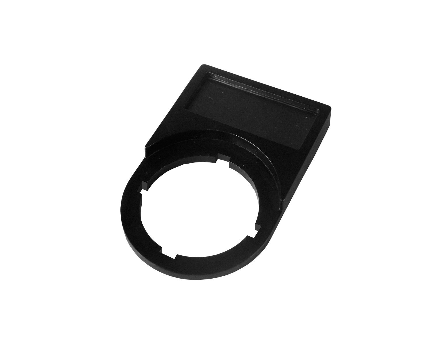 Madenr - Porte étiquette Ex9P1 S SH taille 25x11 mm, ouverture pour Ex9P1/Ex9IL/Ex9PB