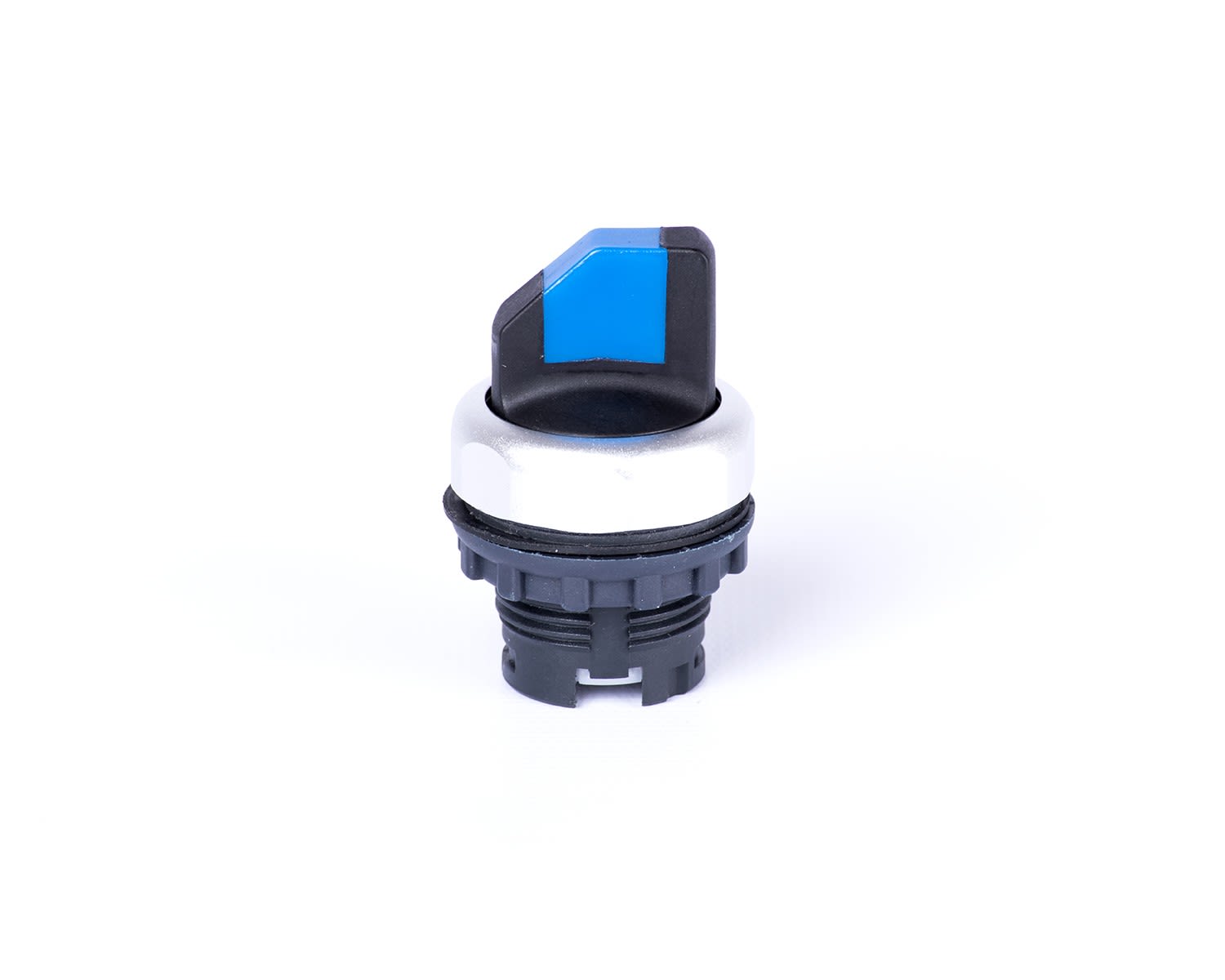 Madenr - Commutateur maintenu Ex9P1 S, 2 positions bleu, sans éclairage LED