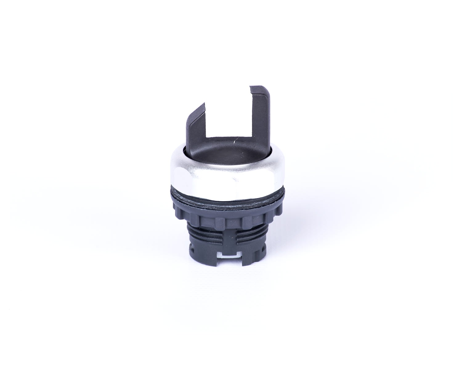 Madenr - Commutateur maintenu Ex9P1 S, 2 positions blanc, sans éclairage LED