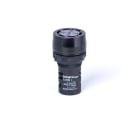 Madenr - Voyant buzzer Ex9PB clignotant 230 V AC, sans éclairage LED, noir