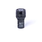 Madenr - Voyant buzzer Ex9PB clignotant 24 V AC/DC, sans éclairage LED, noir