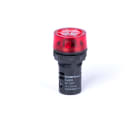 Madenr - Voyant buzzer Ex9PB clignotant 36 V AC/DC, avec éclairage LED, rouge