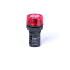 Madenr - Voyant buzzer Ex9PB clignotant 230 V AC, avec éclairage LED, rouge