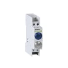 Madenr - Voyant modulaire EX9PD 1 LED bleue + 1 LED blanche, 12 V AC/DC