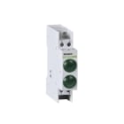 Madenr - Voyant modulaire EX9PD 2 LED vertes, 24 V AC/DC