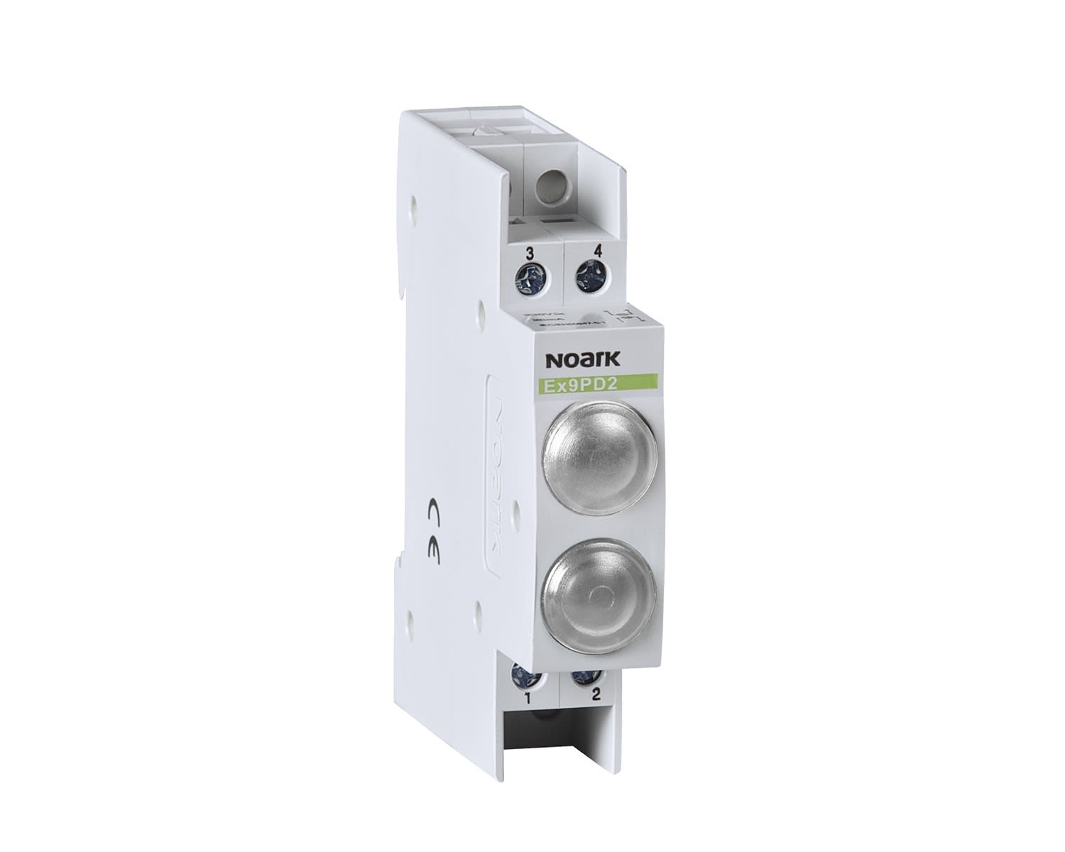 Madenr - Voyant modulaire EX9PD 2 LED blanches, 230 V AC/DC