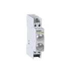 Madenr - Voyant modulaire EX9PD 2 LED blanches, 230 V AC/DC