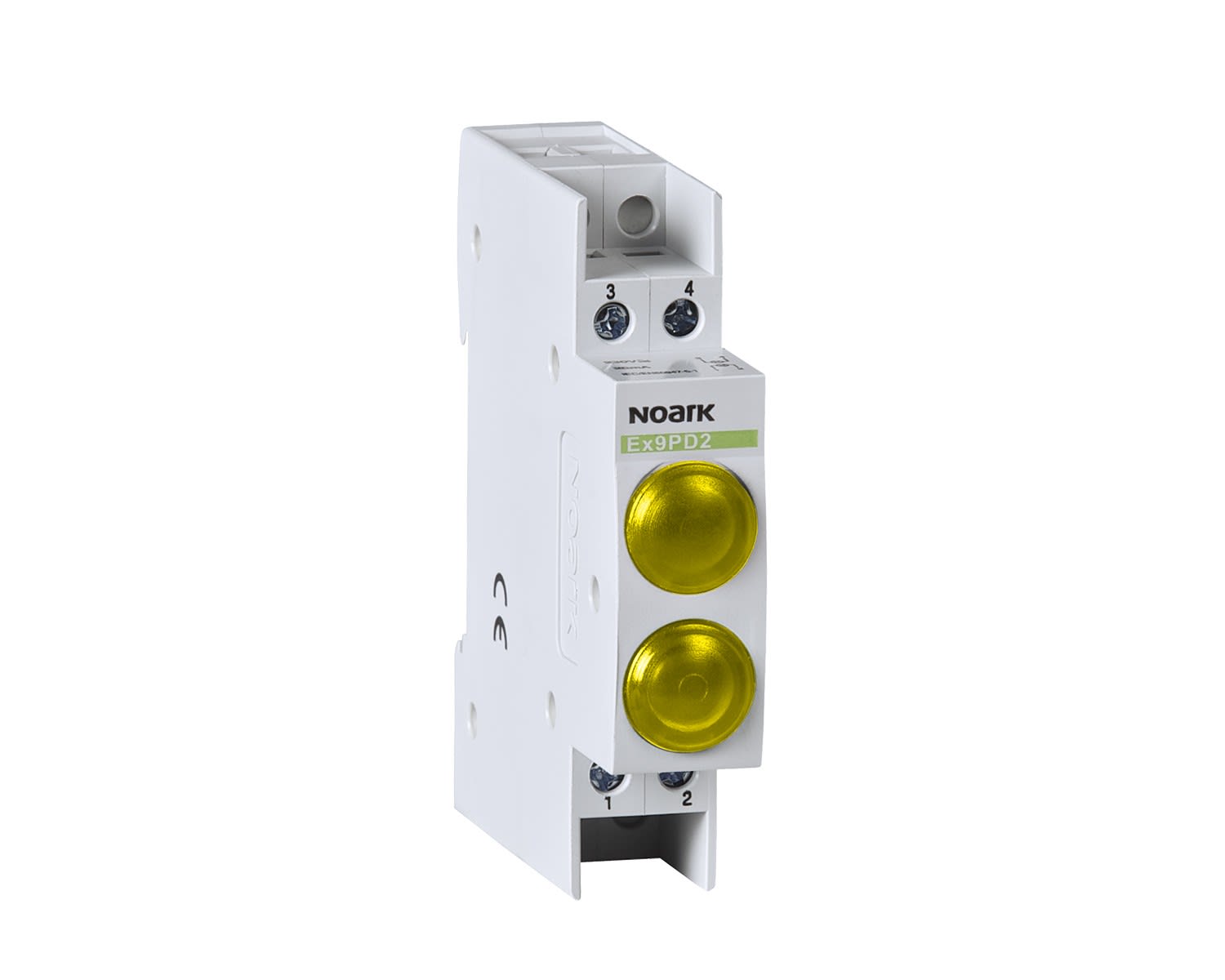 Madenr - Voyant modulaire EX9PD 2 LED jaunes, 12 V AC/DC