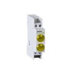 Madenr - Voyant modulaire EX9PD 2 LED jaunes, 230 V AC/DC
