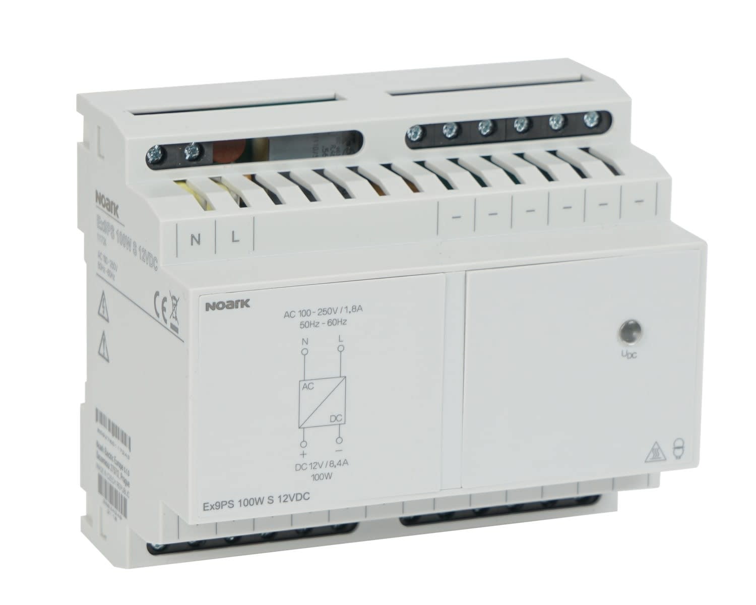 Madenr - Alimentation modulaire Ex9PS 12 VDC 100 W, sortie stabilisée
