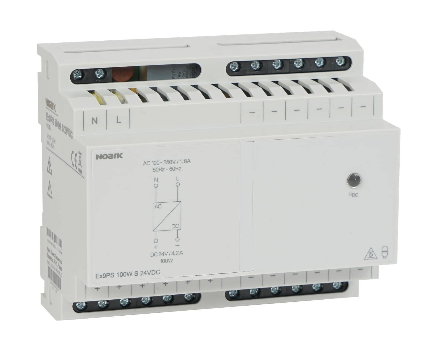 Madenr - Alimentation modulaire Ex9PS 24 VDC 100 W, sortie stabilisée