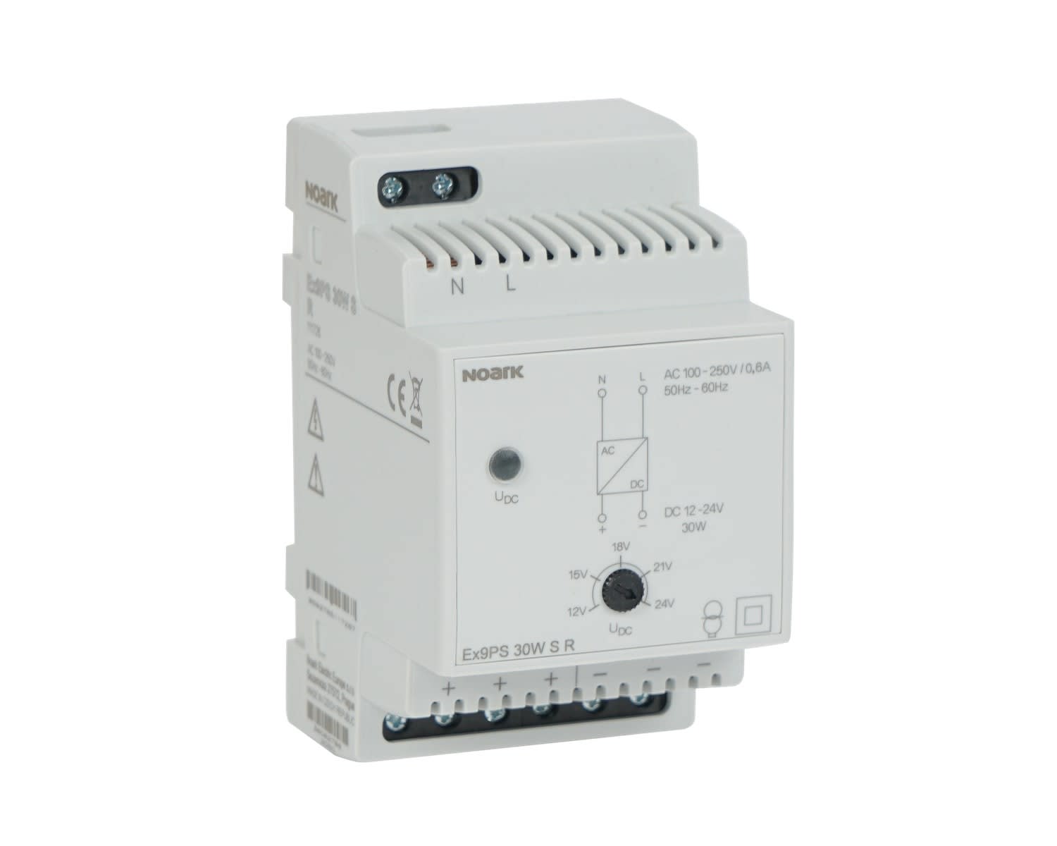 Madenr - Alimentation modulaire Ex9PS 12-24 VDC régularisé, 30 W, sortie stabilisée
