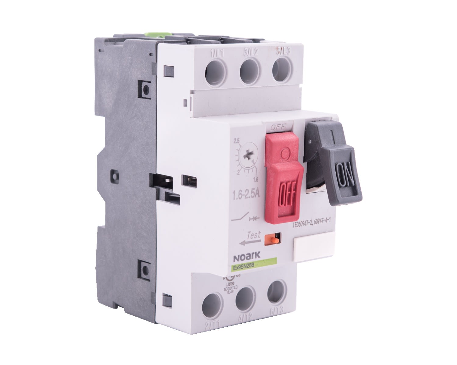 Madenr - Disjoncteur de protection moteur Ex9SN25B Ie = 1,6 A Ir = 1-1,6 A Ii = 22,5 A