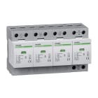 Madenr - Parafoudre 4 pôles Ex9UE type 1+2, 280 VAC, 25 kA sans signalisation